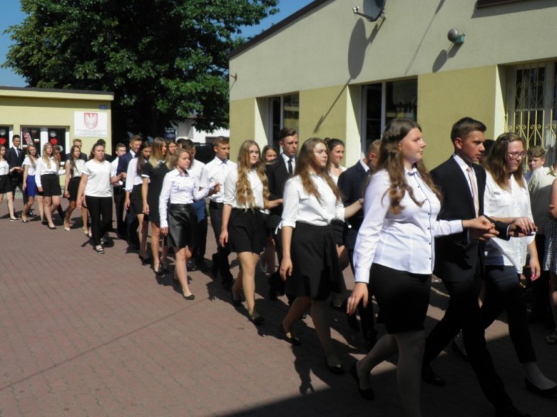 Uroczyste zakończenie roku szkolnego 2015/16